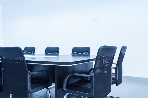 Conference room tables and chairs - Foto, imagen