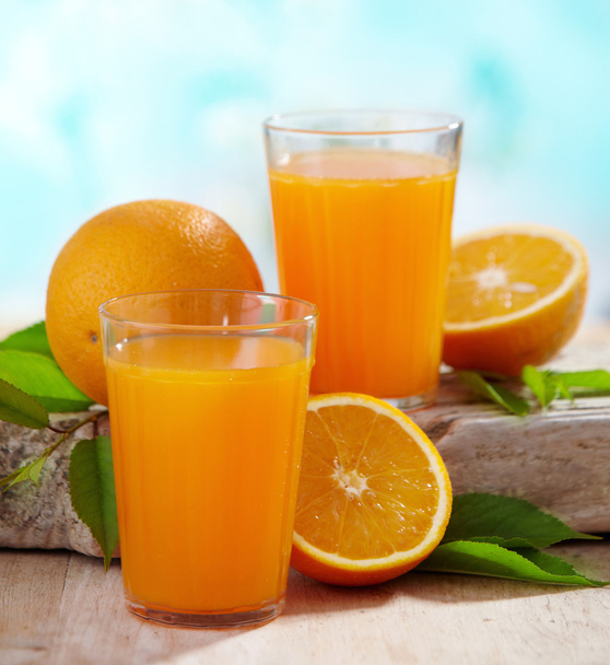 Jus d'orange frais
 - Photo, image