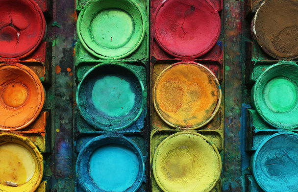 Color paints - Valokuva, kuva
