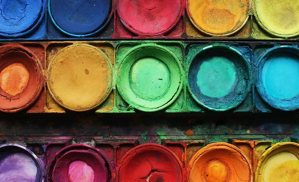 Color paints - Foto, Imagem