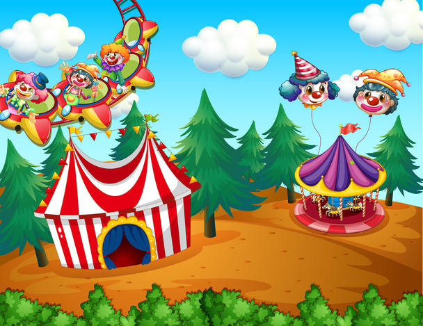 Circus - Vector, Image