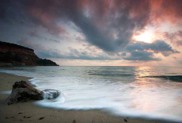 Deniz gündoğumu - Fotoğraf, Görsel