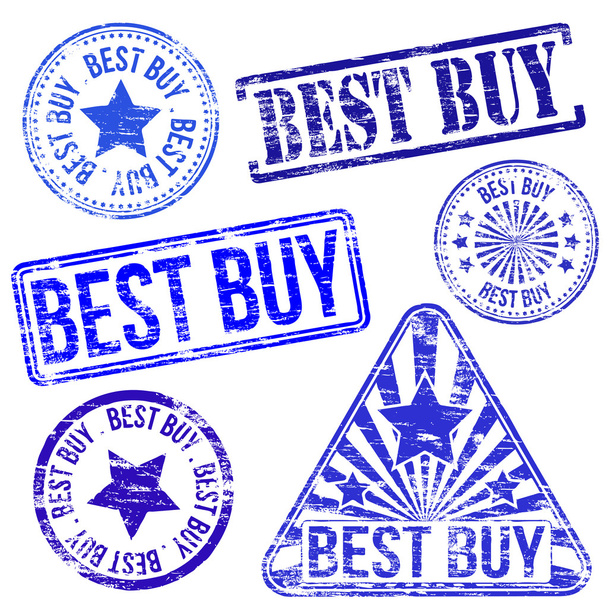 Best Buy Stamps - Vector, afbeelding