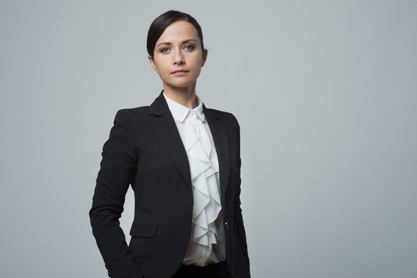 Confident businesswoman - Zdjęcie, obraz