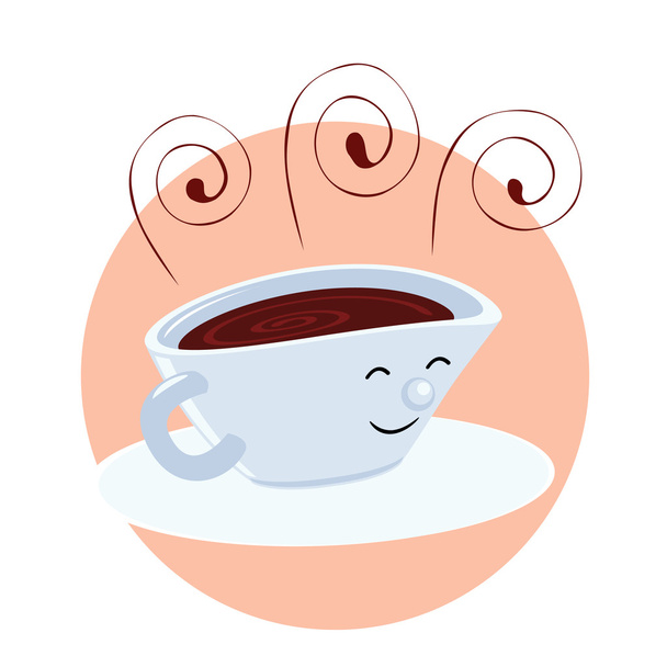 Dessin animé tasse de café
 - Vecteur, image
