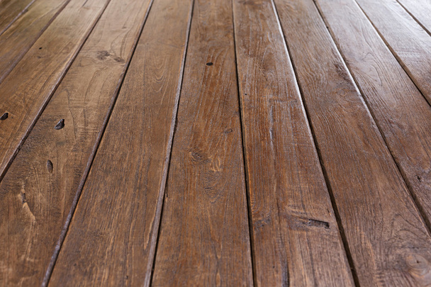 timber wood brown wall plank background - Photo, Image