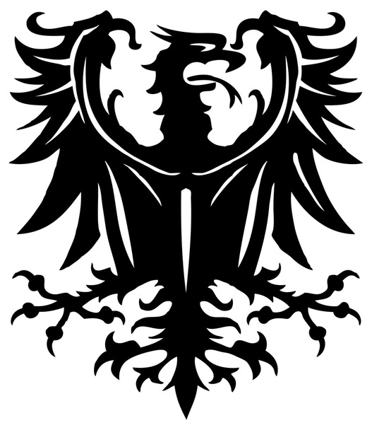 Griffin crest - Vector, Image