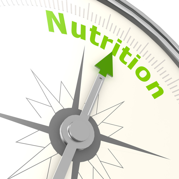 Nutrition compass - Photo, Image