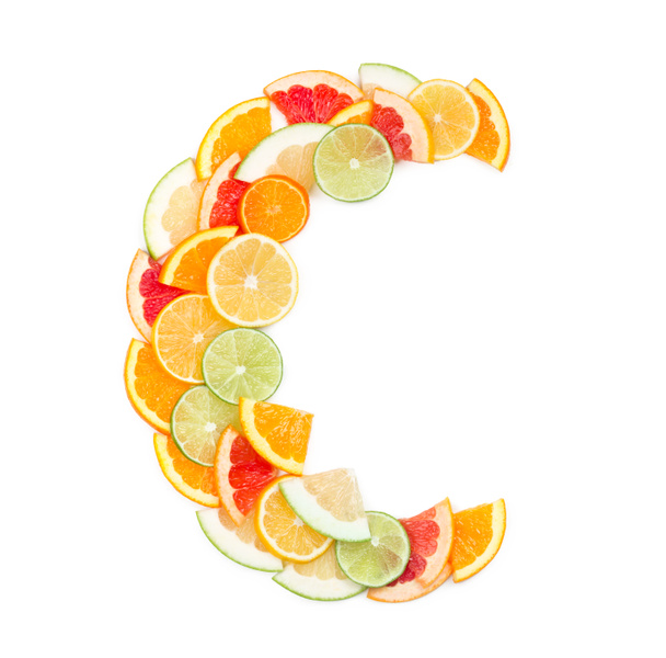 Concepto de vitamina C - Foto, Imagen