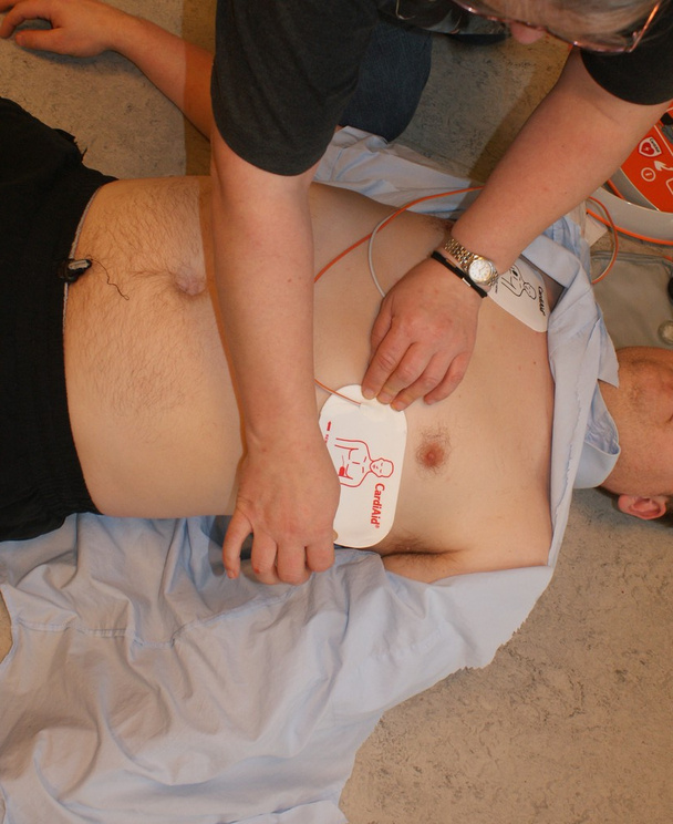 CPR és Aed - Fotó, kép