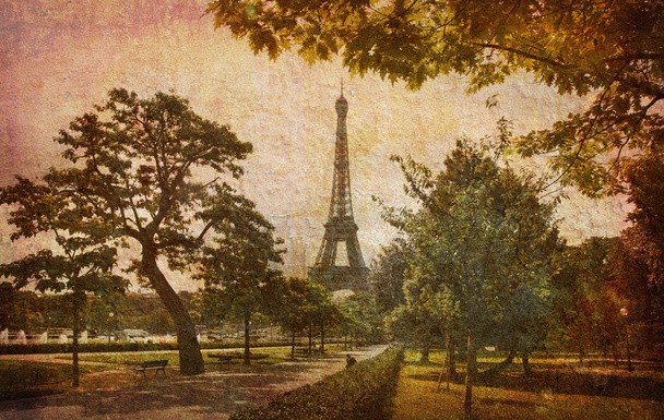 sen o Paříži - Fotografie, Obrázek