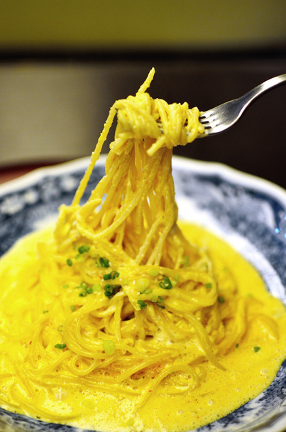 Spaghetti carbonara  - Фото, изображение