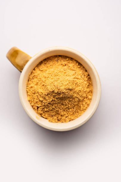 Idli Podi or chutney Powder- dry condiment for South Indian breakfast - Foto, imagen