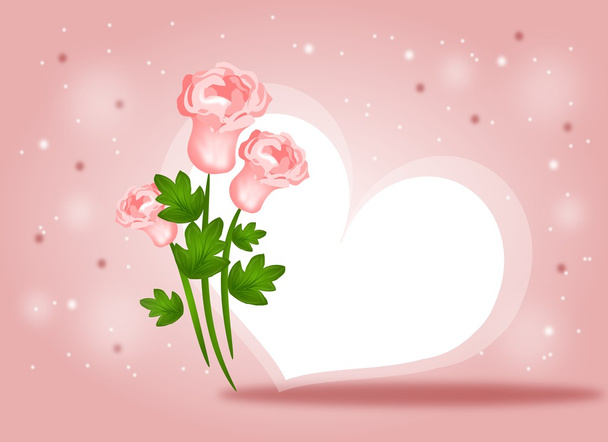 Amor rosa
 - Foto, imagen