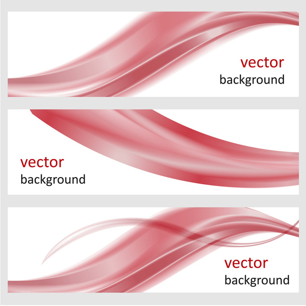 Set  abstract vector background - Vektor, Bild