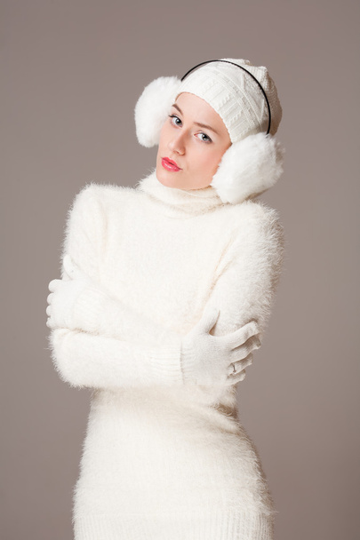 Winter fashion. - Фото, зображення