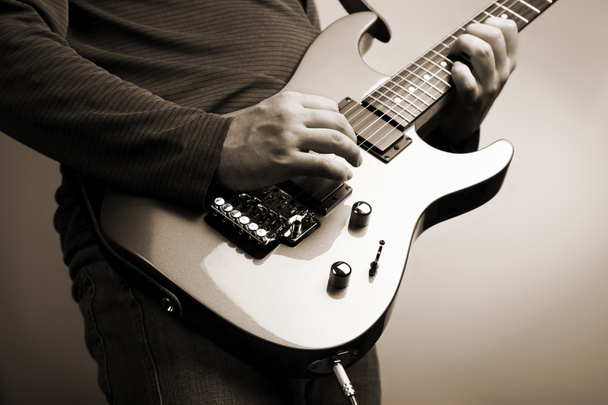 Рок-гітариста
 - Фото, зображення