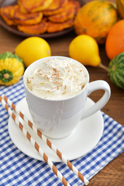 Pumpkin spice latte - Foto, Bild