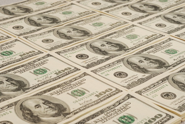 Dollar-Banknote Geld Hintergrund - Foto, Bild