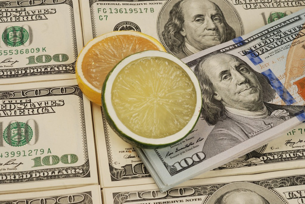 sfondo di denaro da dollari USA
 - Foto, immagini