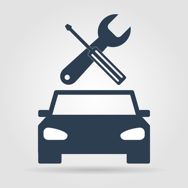 car service icon - Vector, Image
