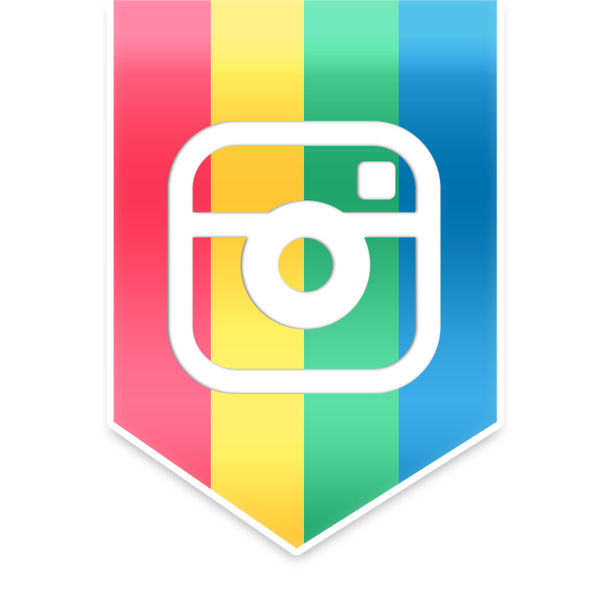 Instagram stuha - Fotografie, Obrázek