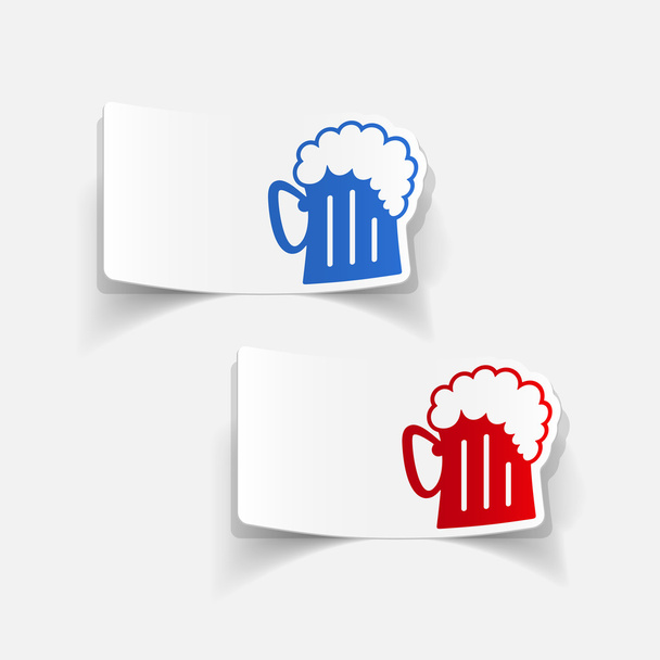 Beer icon - Vector, Image