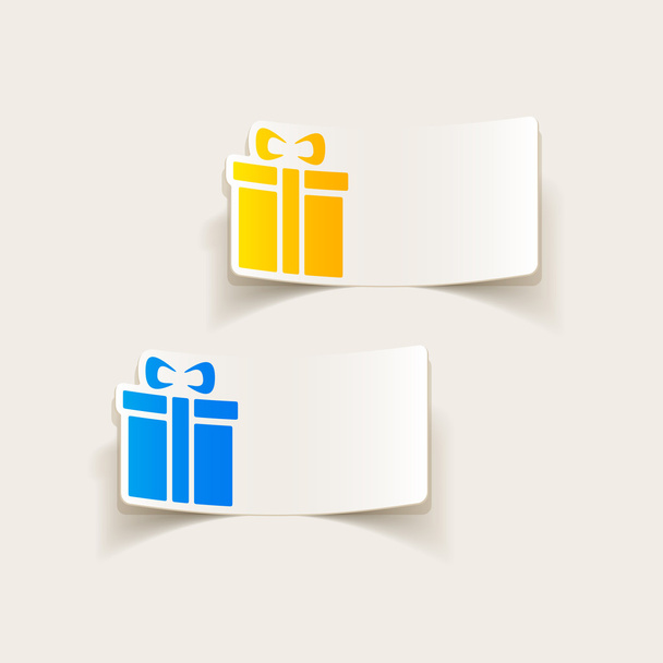 Gift box icon - Vector, Image