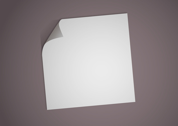 ezelsoren papier - Vector, afbeelding