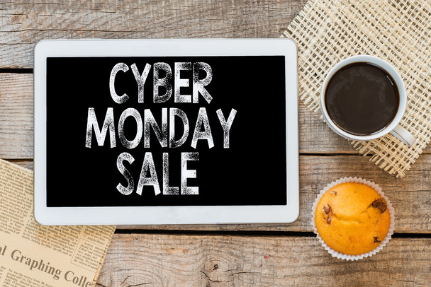 Cyber monday sale - Photo, Image