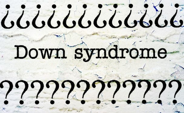 Down-szindróma - Fotó, kép