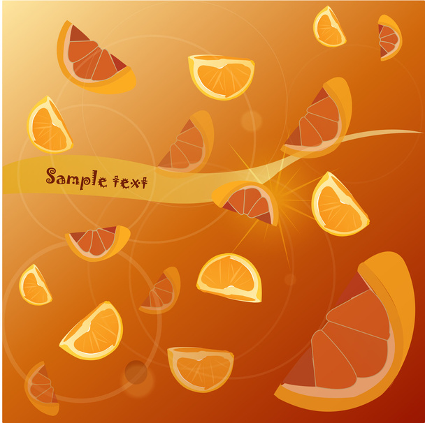 Orange background - Foto, Imagen