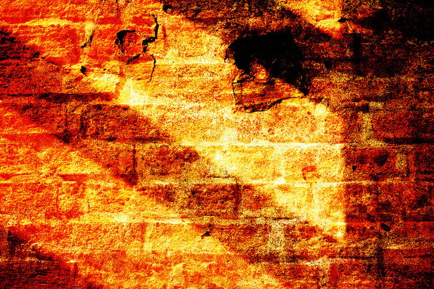 grunge textura, fundo da parede, vinheta
 - Foto, Imagem