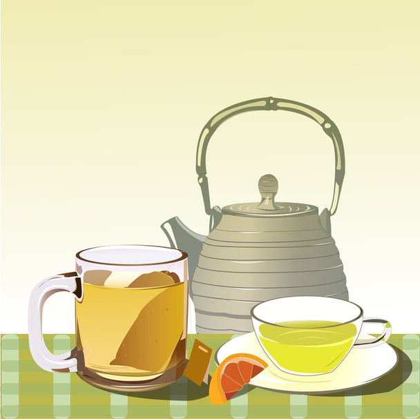 Kolekcja herbaty - Zdjęcie, obraz