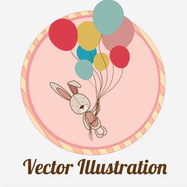 dieren ontwerp - Vector, afbeelding