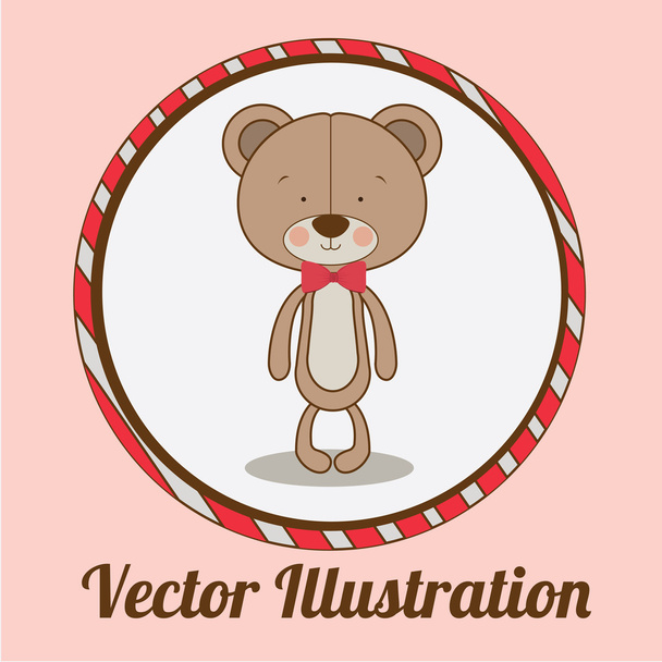 dieren ontwerp - Vector, afbeelding