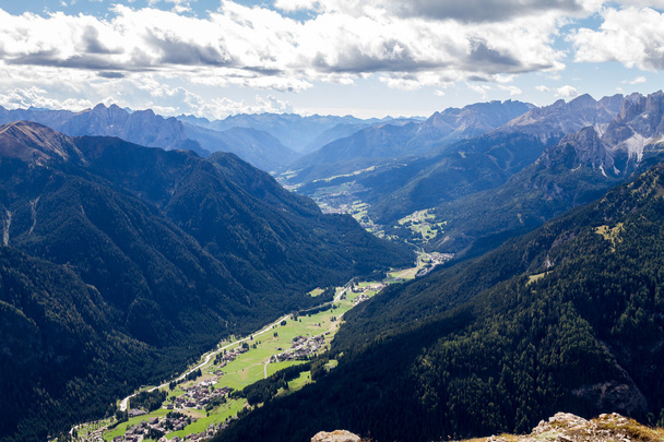 Dolomite Fassatal - Photo, Image