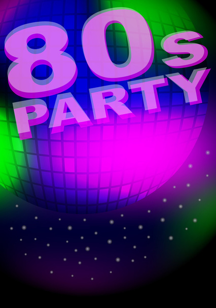 Party Background - Vector, afbeelding