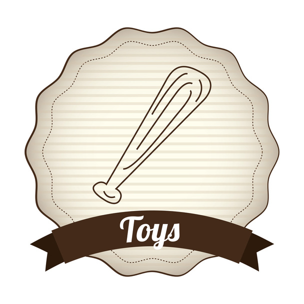 speelgoed ontwerp  - Vector, afbeelding