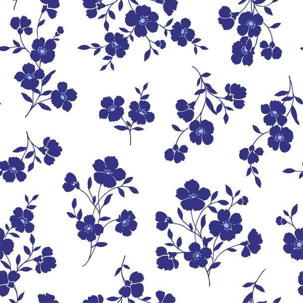Flower pattern - Vecteur, image