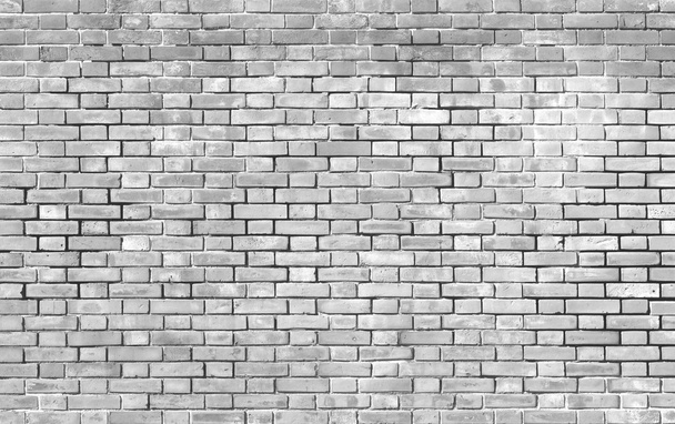 Eski beyaz tuğla duvar - Fotoğraf, Görsel