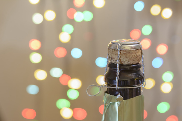 champagne cork - Fotoğraf, Görsel