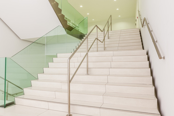 staircase corridor elevator - Photo, Image