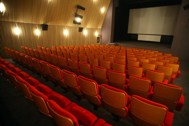 sinema koltukları - Fotoğraf, Görsel