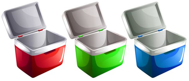 Cubos de hielo
 - Vector, imagen