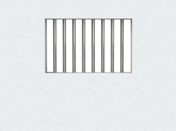 Інтер'єр в'язниці, колюче вікно
 - Фото, зображення