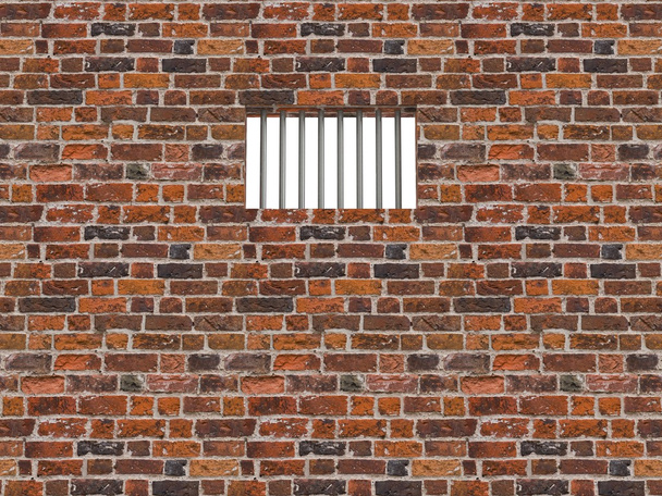 Інтер'єр в'язниці, колюче вікно
 - Фото, зображення