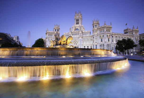 Пласа-де-Сибелес, Мадрид, Испания
. - Фото, изображение