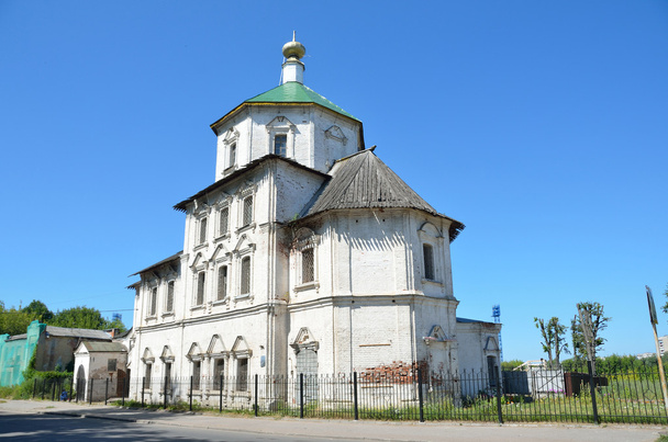 tver, russland, kirche boris und gleb, über die restaurierung - Foto, Bild