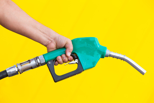 Gas pumpen - Foto, Bild